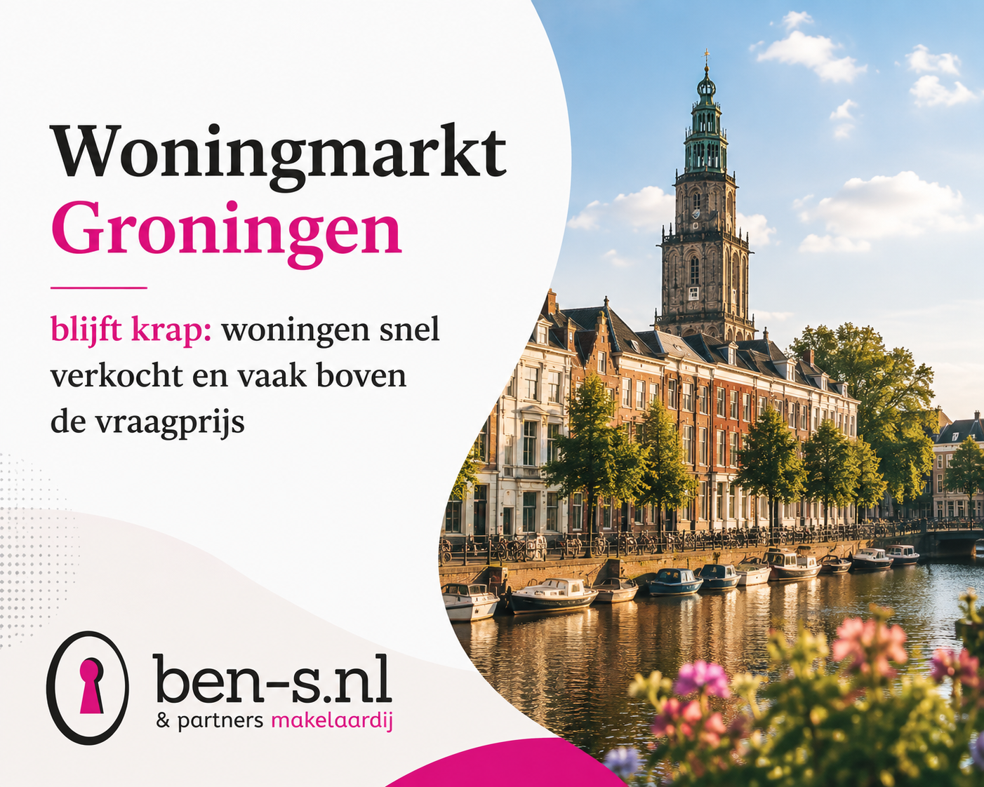 Nieuws makelaar Groningen