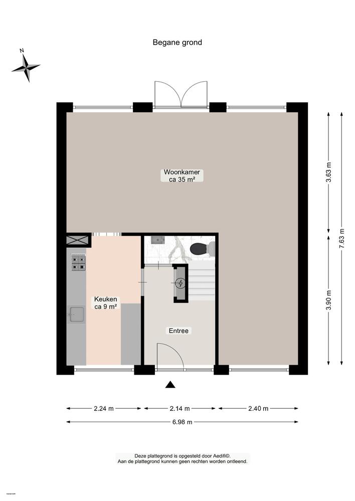 J.M. den Uylstraat 4, 9728 RC Groningen - € 445.000 k.k. - ben-s Makelaars Groningen