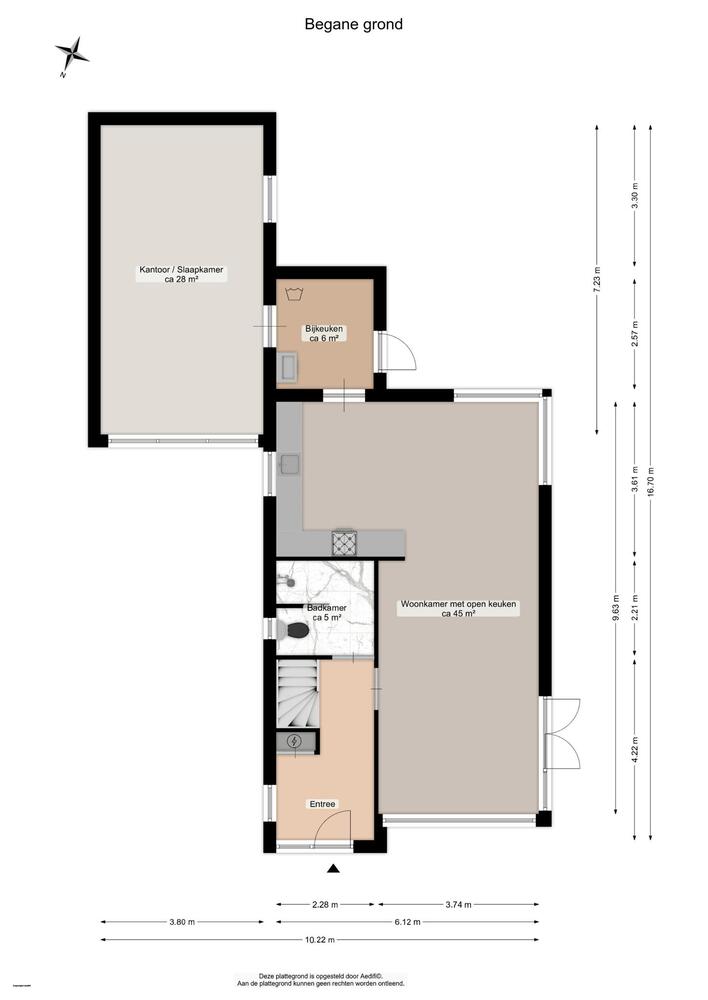 Dobbestraat 2, 9795 PG Woltersum - € 419.000 k.k. - ben-s Makelaars Groningen