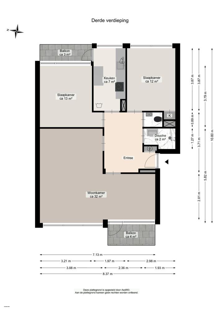 Thorbeckelaan 168, 9722 NJ Groningen - € 275.000 k.k. - ben-s Makelaars Groningen