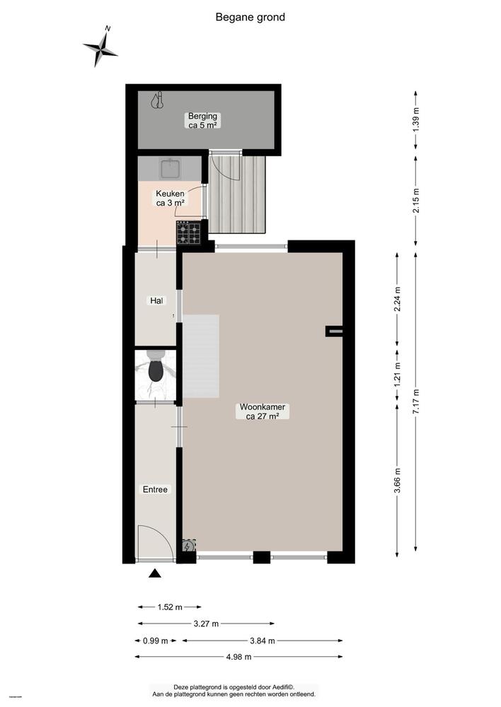 Nieuwe Blekerstraat 79, 9718 EG Groningen - € 265.000 k.k. - ben-s Makelaars Groningen