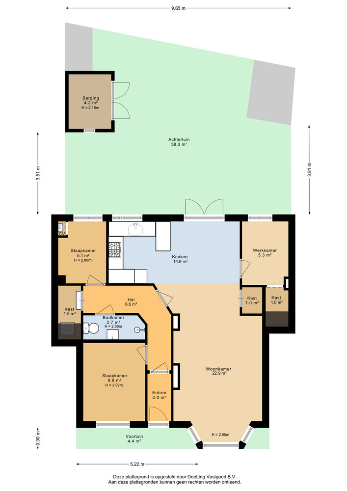 Wassenberghstraat 66, 9718 LN Groningen - € 350.000 k.k. - ben-s Makelaars Groningen