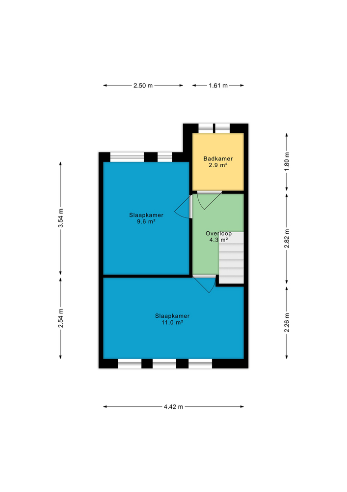 Korenbloemstraat 8, 9713 PW Groningen - € 265.000 k.k. - ben-s Makelaars Groningen