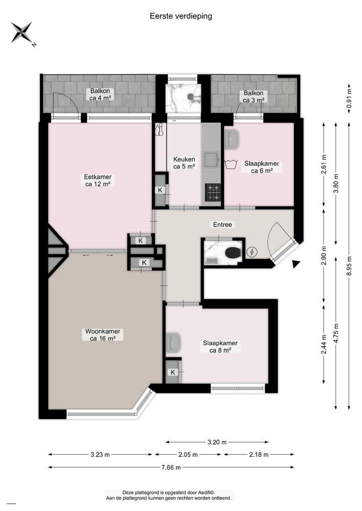 Oosterhamriklaan 14A, 9714 JZ Groningen - € 225.000 k.k. - ben-s Makelaars Groningen