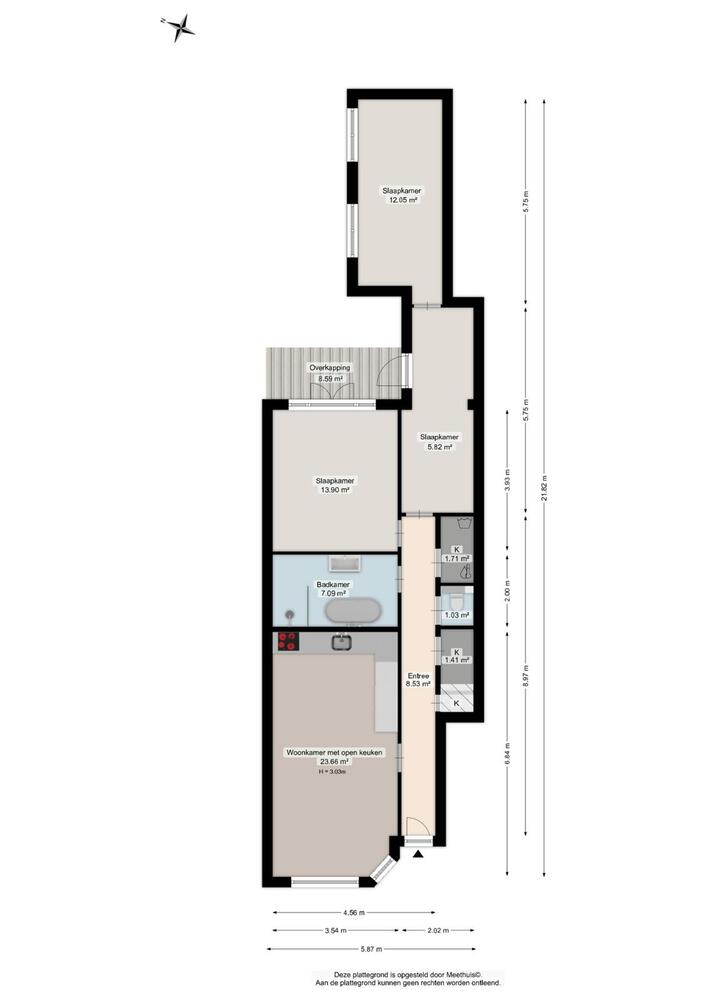 Friesestraatweg 13, 9718 NA Groningen - € 325.000 k.k. - ben-s Makelaars Groningen