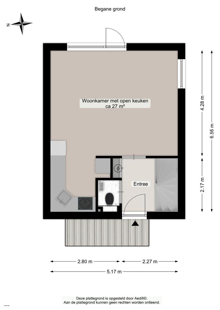 Kremersheerd 77, 9737 PK Groningen - € 250.000 k.k. - ben-s Makelaars Groningen