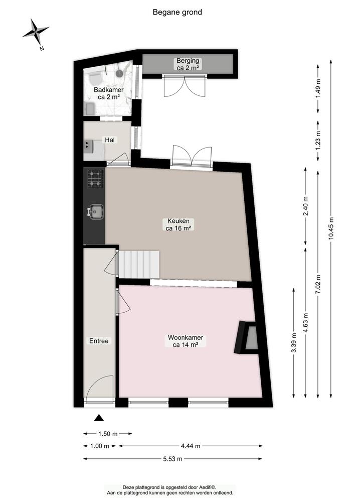 Bij de Sluis 4, 9726 AN Groningen - € 295.000 k.k. - ben-s Makelaars Groningen