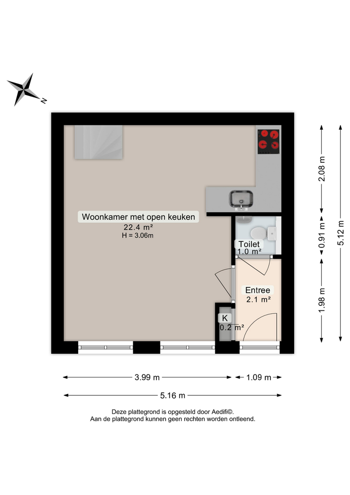 Oosterhavenstraat 9, 9711 SB Groningen - € 245.000 k.k. - ben-s Makelaars Groningen