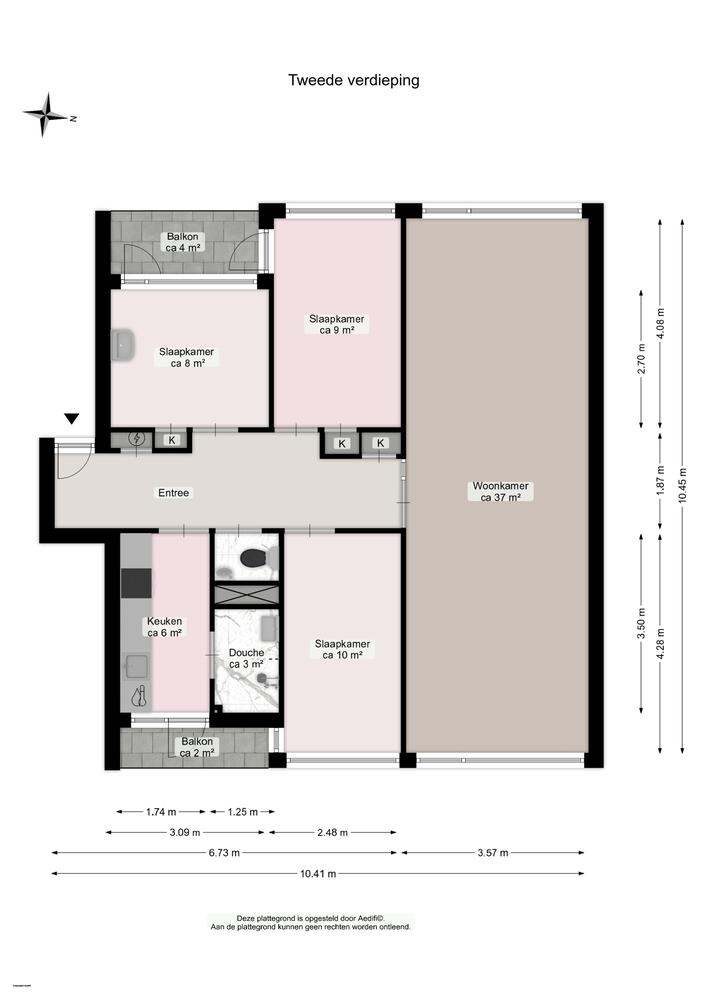 Chopinlaan 43, 9722 KB Groningen - € 249.000 k.k. - ben-s Makelaars Groningen