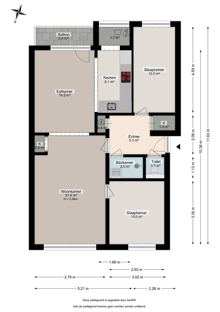 Paulus Potterstraat 22, 9718 TJ Groningen - € 275.000 k.k. - ben-s Makelaars Groningen