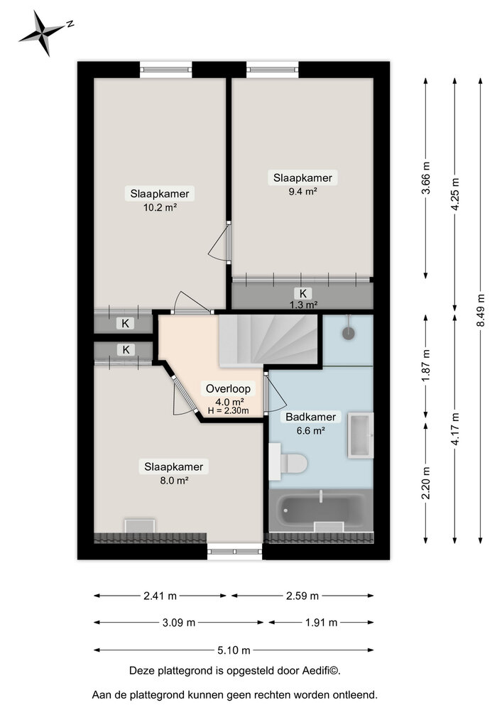Tweede Spoorstraat 23, 9718 PC Groningen - € 435.000 k.k. - ben-s Makelaars Groningen