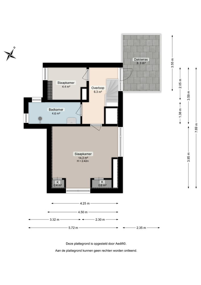 Noorderbinnensingel 591a, 9712 XE Groningen - € 345.000 k.k. - ben-s Makelaars Groningen