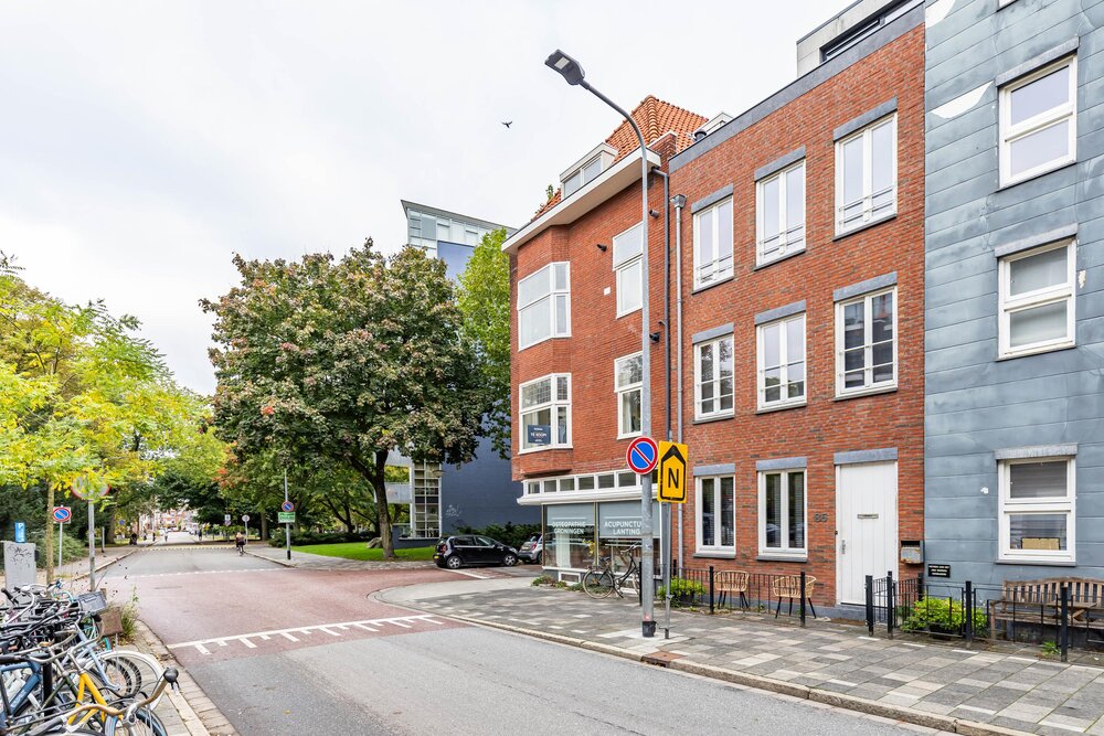 Noorderbinnensingel 591a, 9712 XE Groningen - € 345.000 k.k. - ben-s Makelaars Groningen