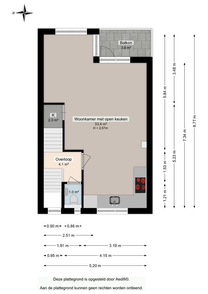 Amkemaheerd 276, 9736 BW Groningen - € 270.000 k.k. - ben-s Makelaars Groningen