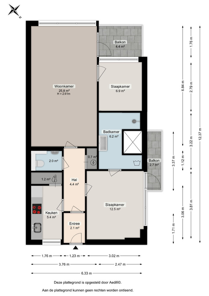 Hereplein 34, 9711 GC Groningen - € 295.000 k.k. - ben-s Makelaars Groningen