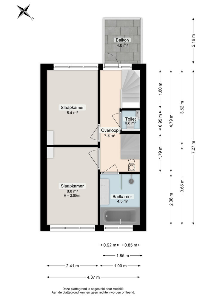 Abel Tasmanstraat 15b, 9726 EG Groningen - € 345.000 k.k. - ben-s Makelaars Groningen