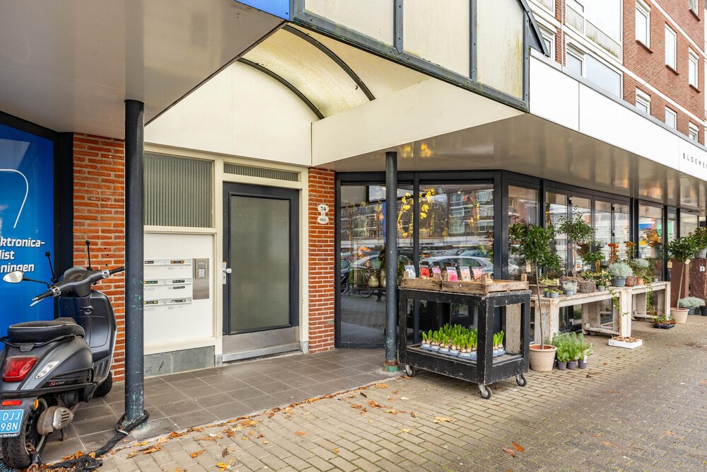 Overwinningsplein 60, 9728 GV Groningen - € 225.000 k.k. - ben-s Makelaars Groningen