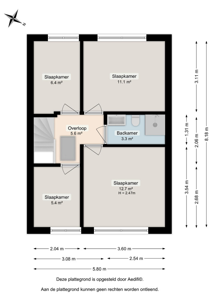 Weegschaalstraat 34, 9742 NZ Groningen - € 300.000 k.k. - ben-s Makelaars Groningen