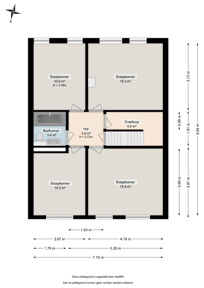 Wilkemaheerd 67, 9736 BN Groningen - € 385.000 k.k. - ben-s Makelaars Groningen