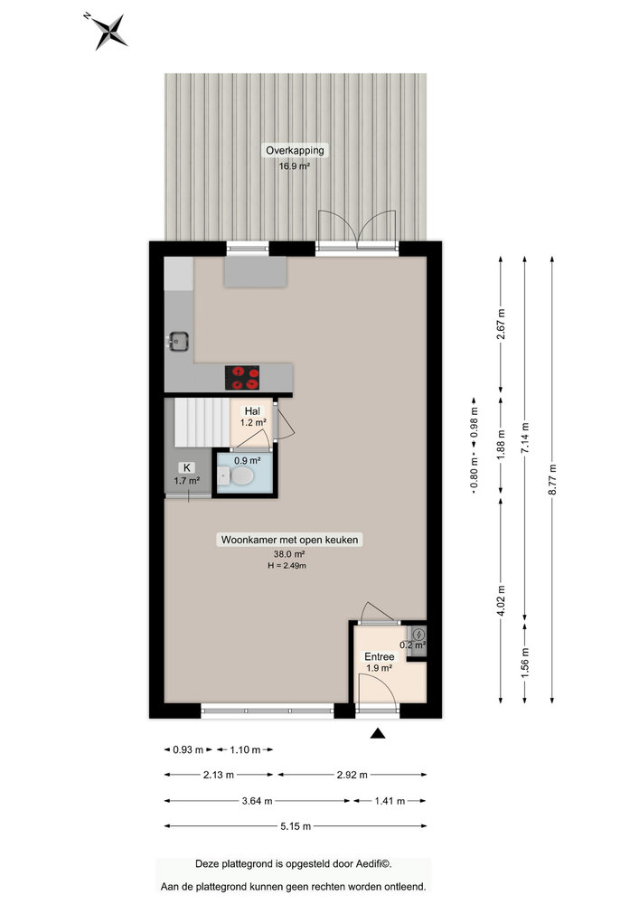 Nijensteinheerd 250, 9736 TT Groningen - € 315.000 k.k. - ben-s Makelaars Groningen