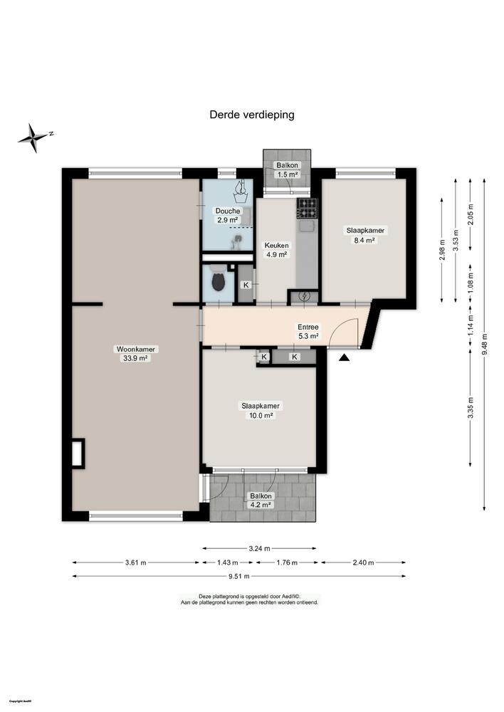 Paterswoldseweg 355, 9728 AL Groningen - € 245.000 k.k. - ben-s Makelaars Groningen