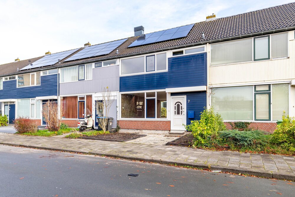 Berilstraat 7, 9743 HX Groningen - € 295.000 k.k. - ben-s Makelaars Groningen