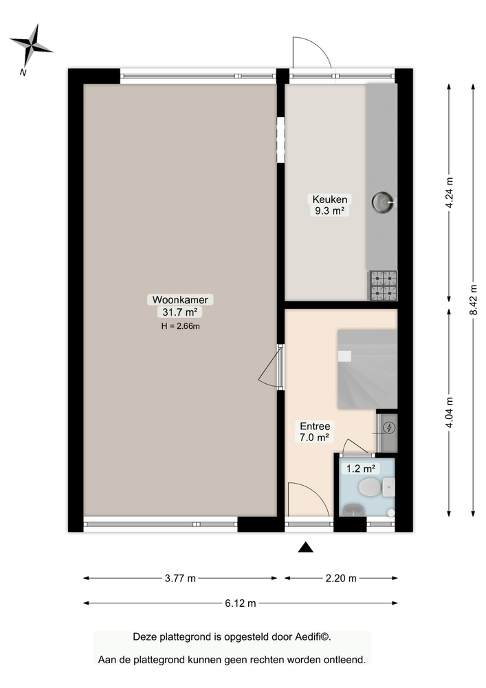 Briljantstraat 23, 9743 NA Groningen - € 300.000 k.k. - ben-s Makelaars Groningen