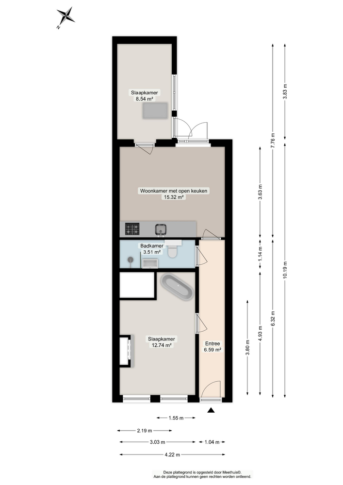 Kruitlaan 37, 9711 TX Groningen - € 250.000 k.k. - ben-s Makelaars Groningen