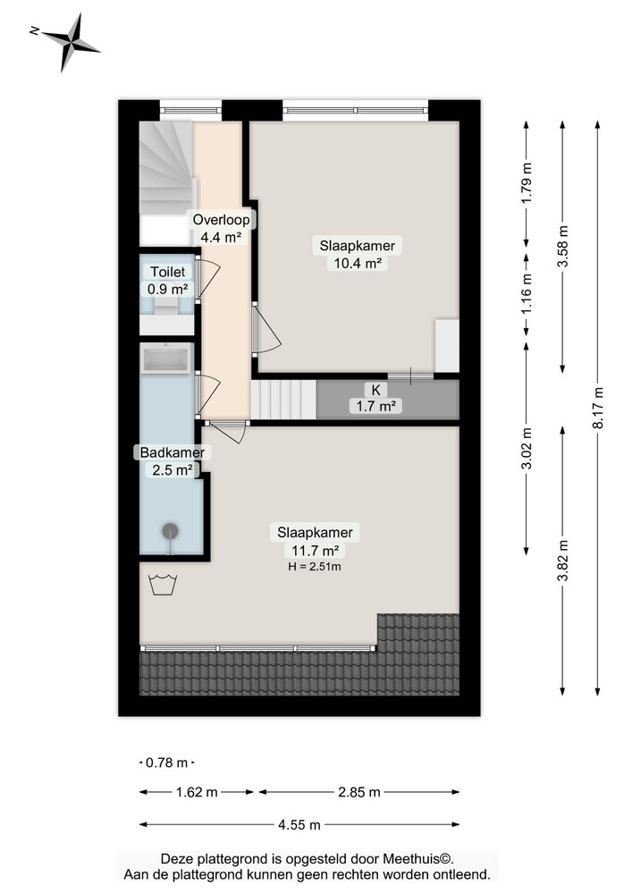 Rijnstraat 30b, 9725 EV Groningen - € 319.000 k.k. - ben-s Makelaars Groningen