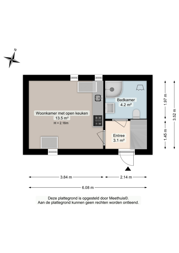 Helper Kerkstraat 6, 9722 ET Groningen - € 495.000 k.k. - ben-s Makelaars Groningen