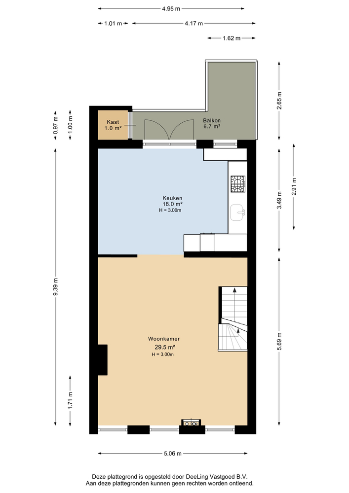 Helper Weststraat 6a, 9721 BP Groningen - € 375.000 k.k. - ben-s Makelaars Groningen