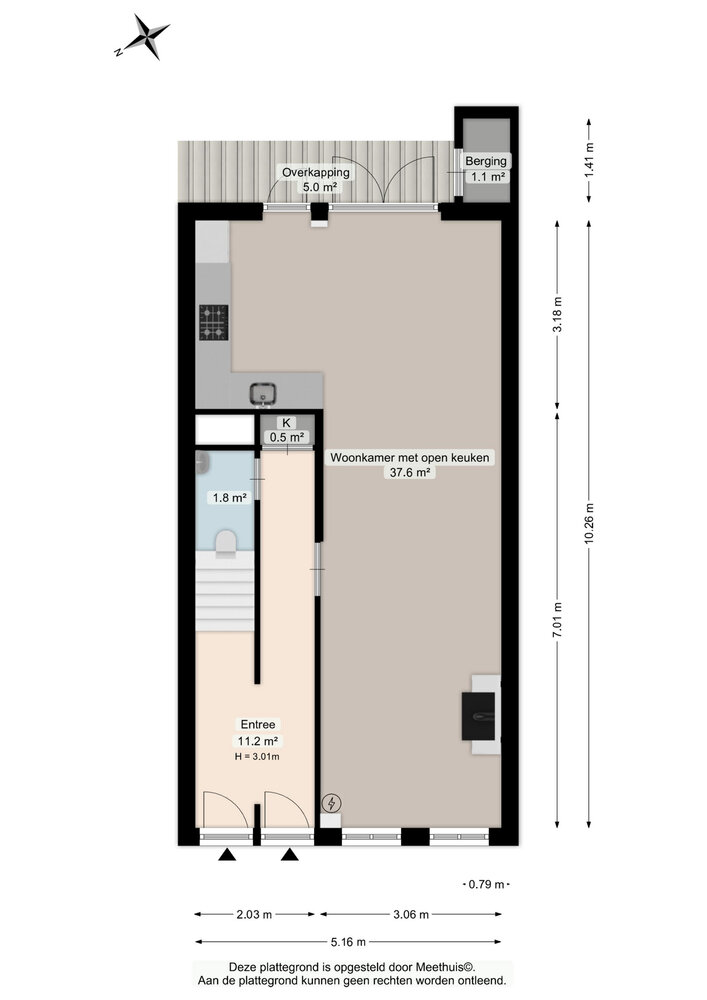 Billitonstraat 5, 9715 EM Groningen - € 569.000 k.k. - ben-s Makelaars Groningen