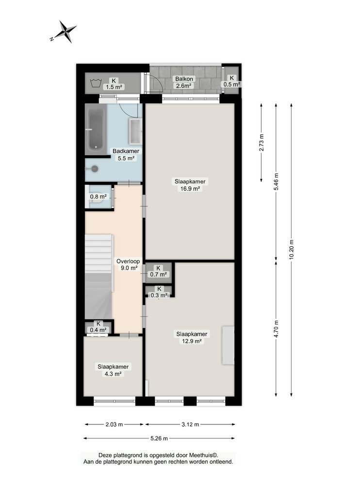 Billitonstraat 5, 9715 EM Groningen - € 569.000 k.k. - ben-s Makelaars Groningen
