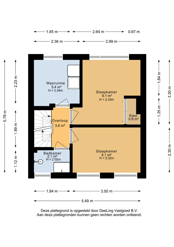 Bernhardlaan 21, 9744 EK Groningen - € 295.000 k.k. - ben-s Makelaars Groningen