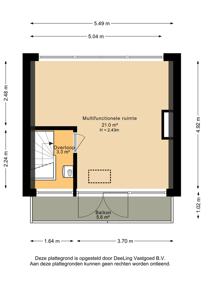 Bernhardlaan 21, 9744 EK Groningen - € 295.000 k.k. - ben-s Makelaars Groningen