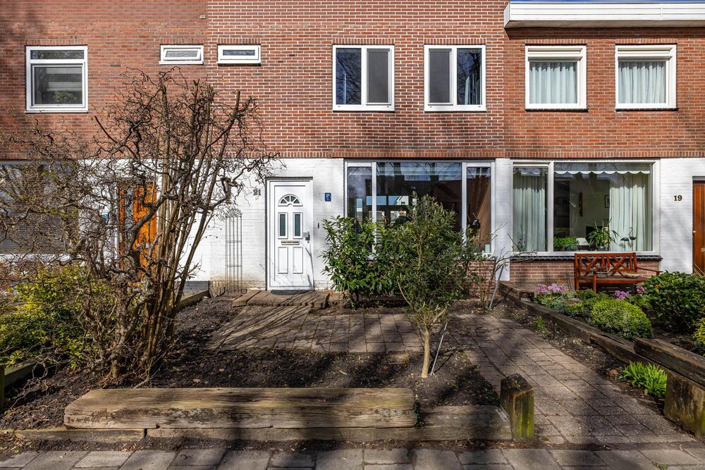Bernhardlaan 21, 9744 EK Groningen - € 295.000 k.k. - ben-s Makelaars Groningen
