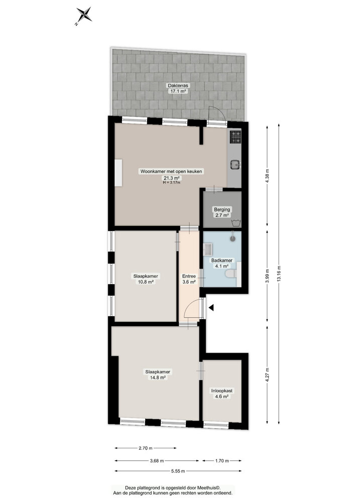 Korreweg 39a, 9714 AB Groningen - € 245.000 k.k. - ben-s Makelaars Groningen