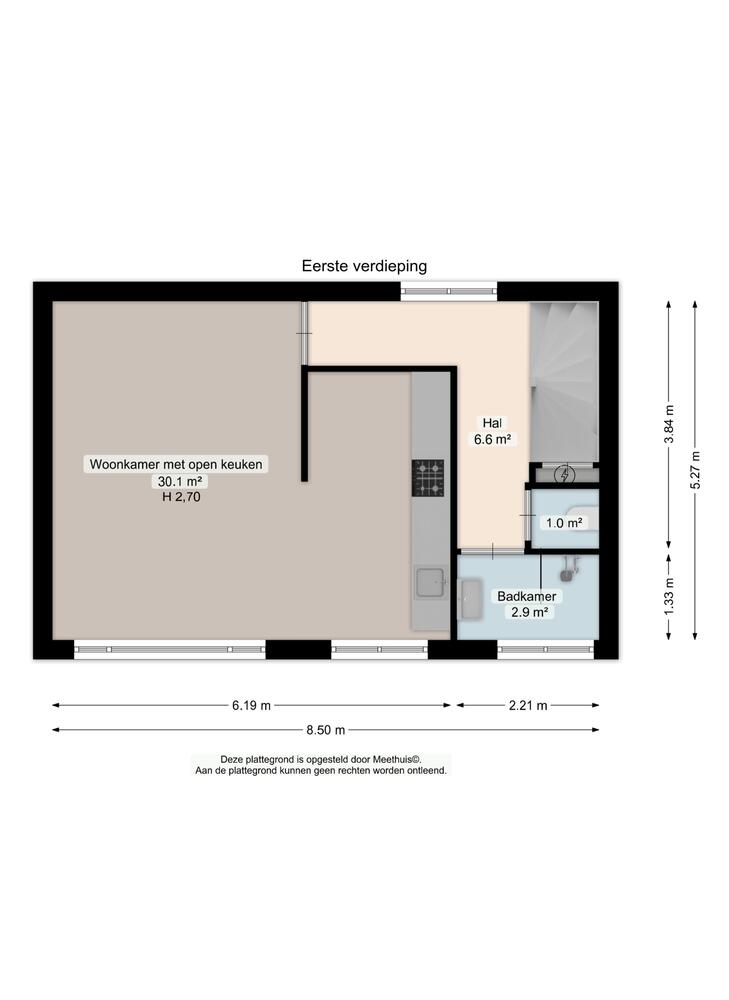 Prinsesseweg 63a, 9717 BC Groningen - € 325.000 k.k. - ben-s Makelaars Groningen