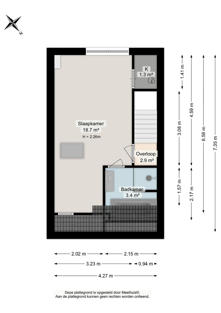 Heesterpoort 9, 9713 KX Groningen - € 300.000 k.k. - ben-s Makelaars Groningen
