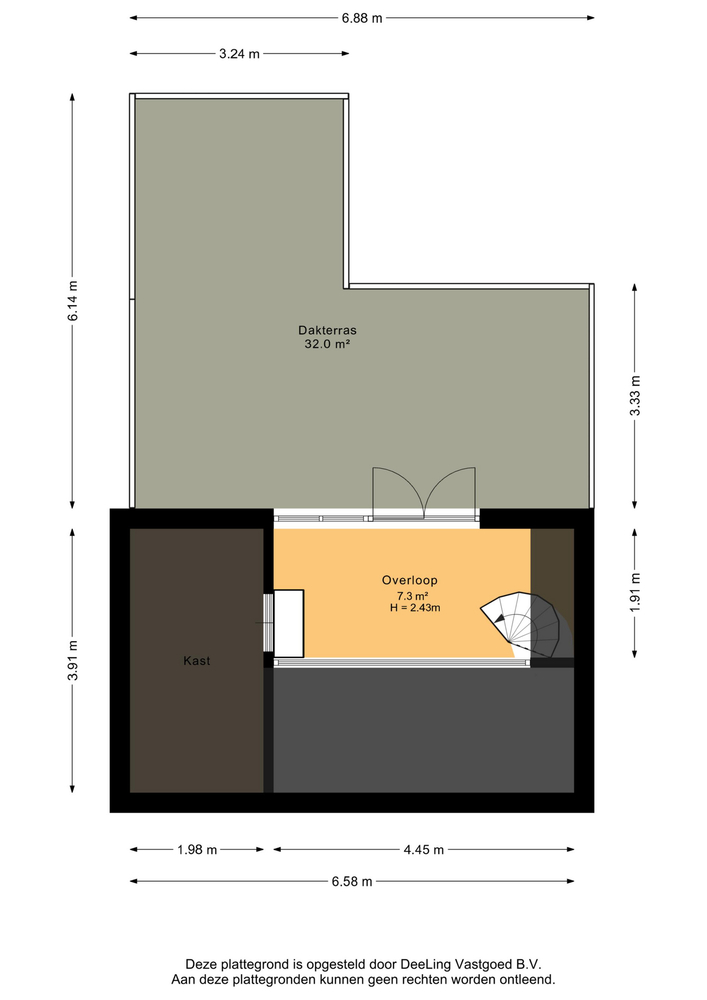 Kraneweg 98, 9718 JX Groningen - € 299.000 k.k. - ben-s Makelaars Groningen