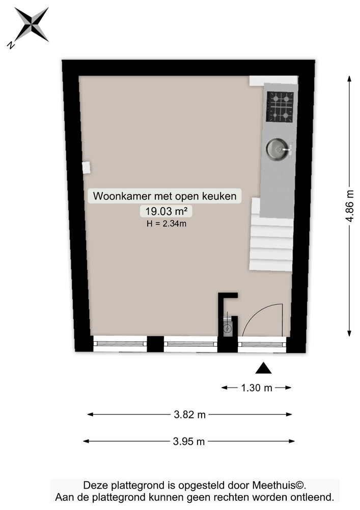 Kleine Appelstraat 18, 9712 TZ Groningen - € 150.000 k.k. - ben-s Makelaars Groningen