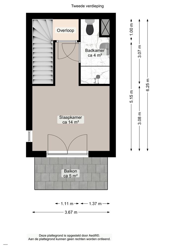 Parkzijde 17, 9713 WE Groningen - € 285.000 k.k. - ben-s Makelaars Groningen