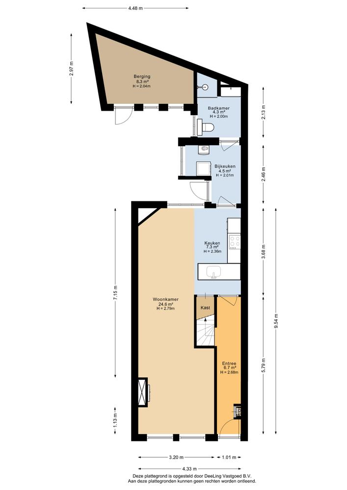 Eerste Spoorstraat 2, 9718 PB Groningen - € 325.000 k.k. - ben-s Makelaars Groningen