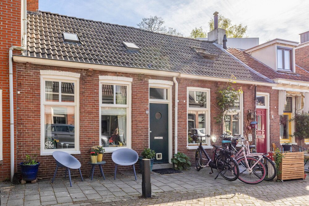 Kleine Bergstraat 7, 9717 NA Groningen - € 195.000 k.k. - ben-s Makelaars Groningen