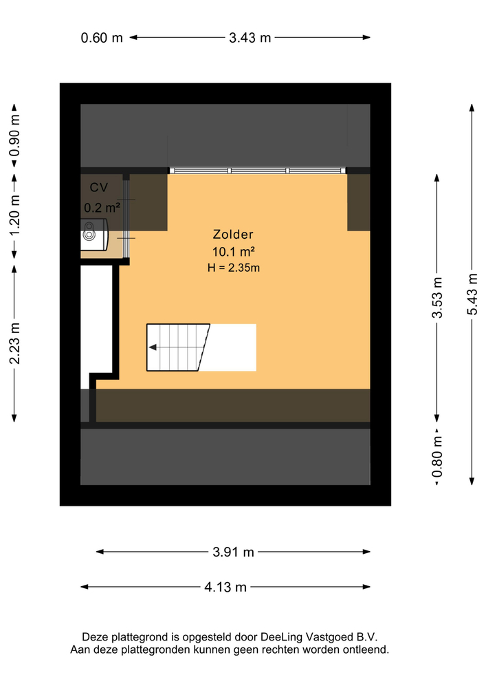 Berkelstraat 21b, 9725 GV Groningen - € 275.000 k.k. - ben-s Makelaars Groningen