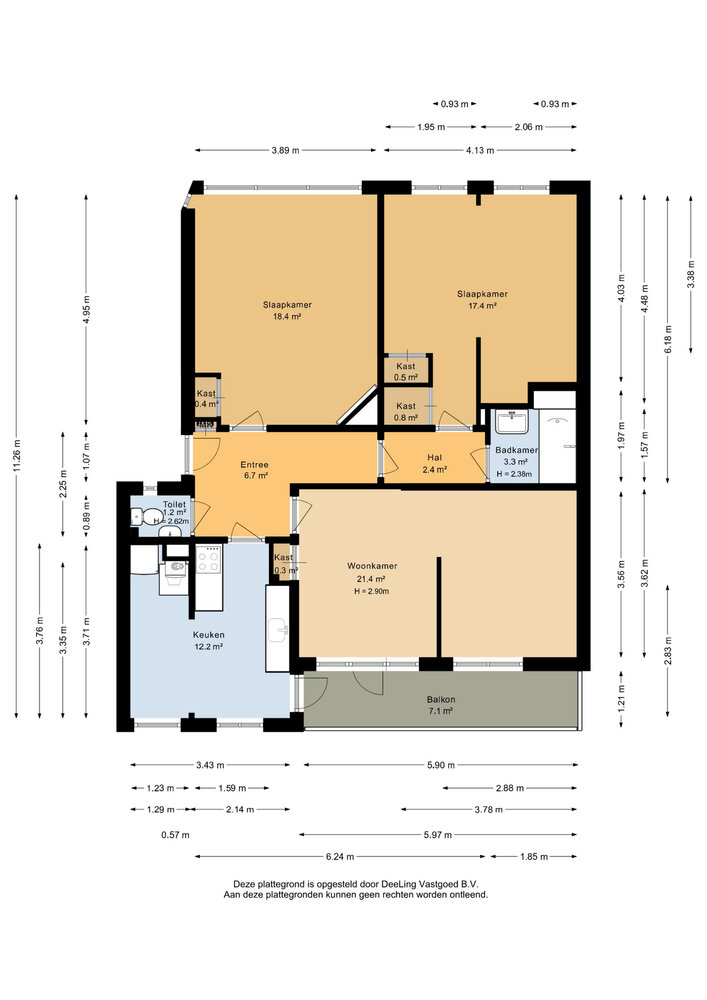 Gorechtkade 23a, 9713 BC Groningen - € 275.000 k.k. - ben-s Makelaars Groningen