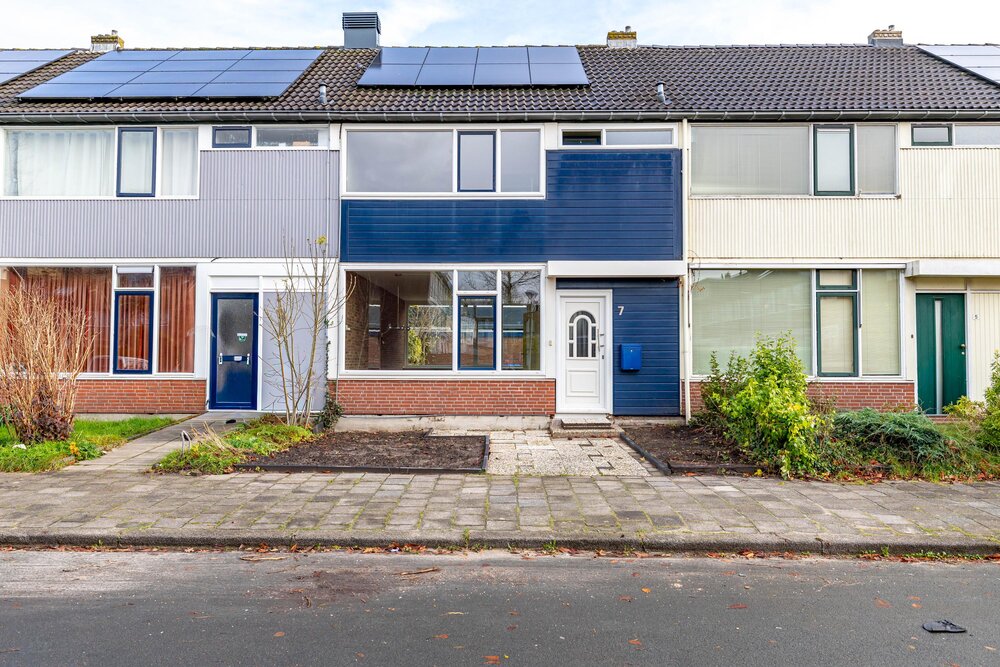 Berilstraat 7, 9743 HX Groningen - € 295.000 k.k. - ben-s Makelaars Groningen