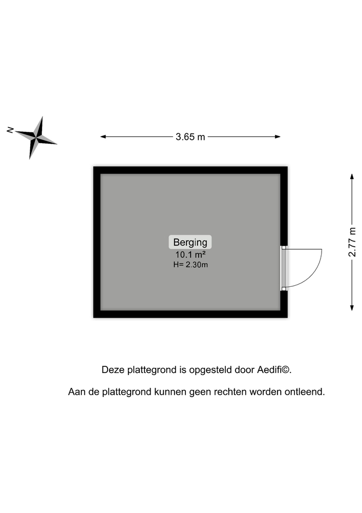 Berilstraat 7, 9743 HX Groningen - € 295.000 k.k. - ben-s Makelaars Groningen