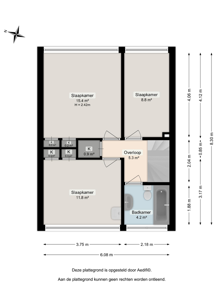 Berilstraat 7, 9743 HX Groningen - € 295.000 k.k. - ben-s Makelaars Groningen