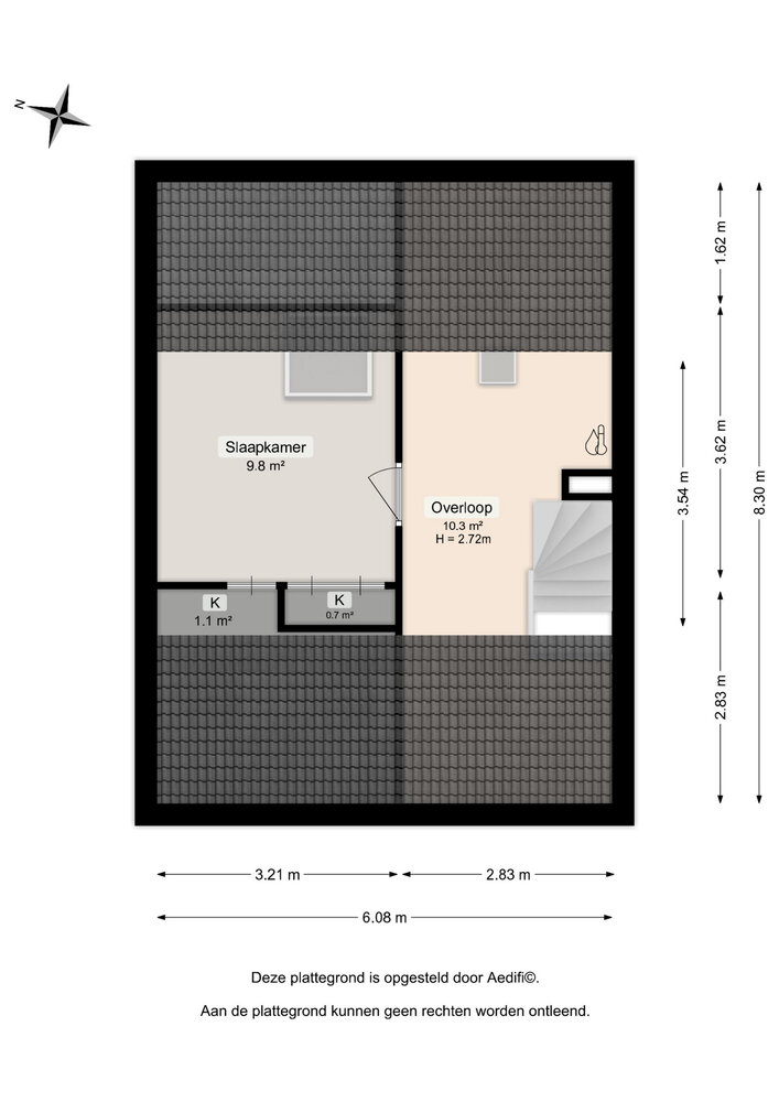 Berilstraat 7, 9743 HX Groningen - € 295.000 k.k. - ben-s Makelaars Groningen
